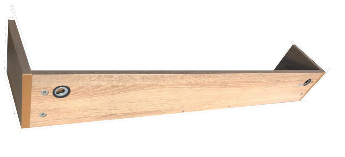 Spiegelschrank Badezimmerspiegel Weiß Hochglanz mit LED Beleuchtung